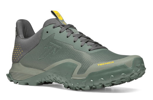 Tecnica Trekking Hiking Shoes Magma 2.0 Low S GTX (waterproof) - Synthetic - green/yellow Men's